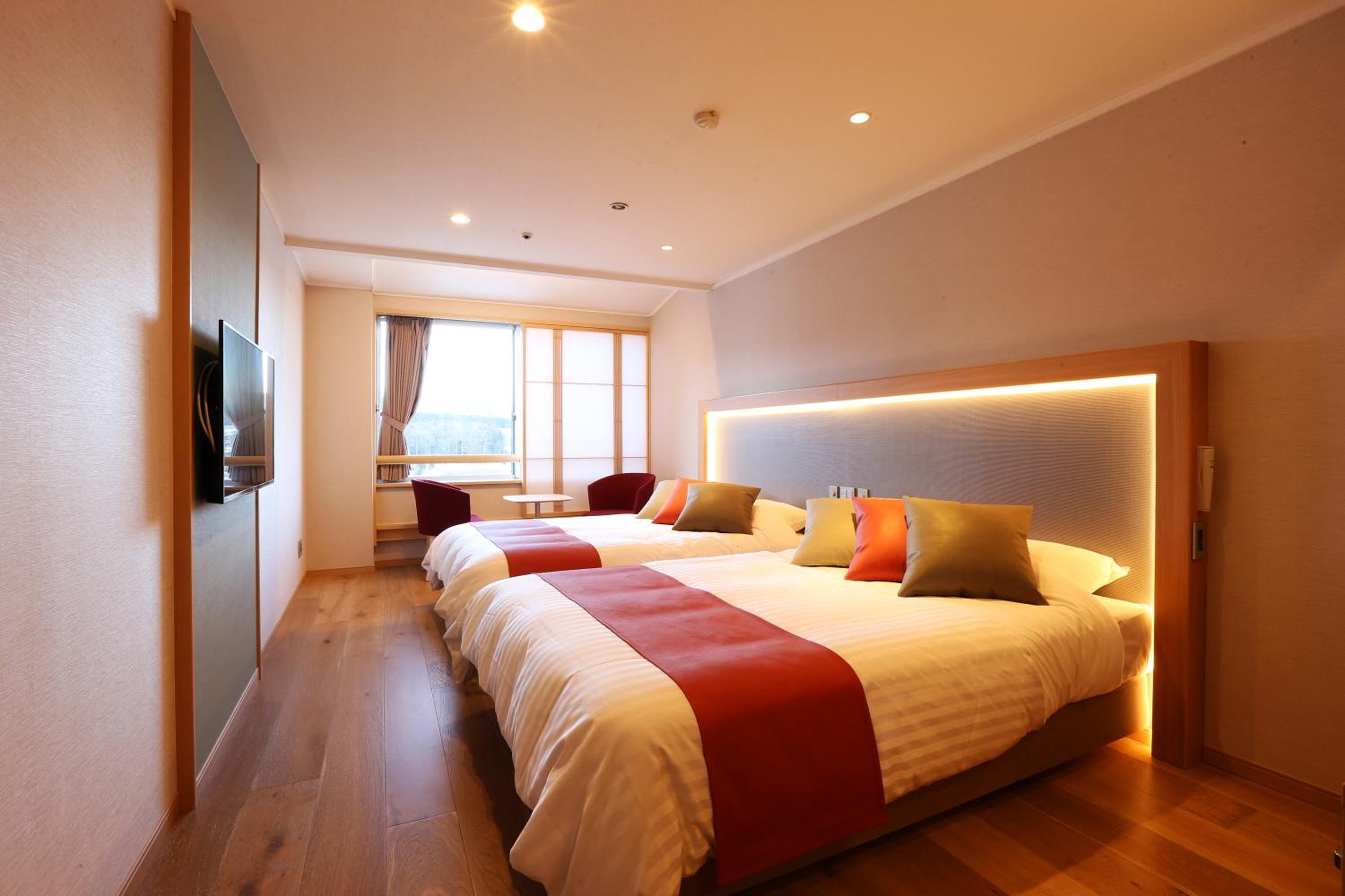 Double Room with Two Double Beds photo 1