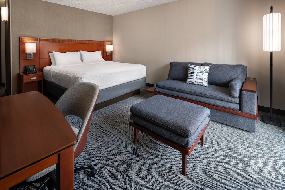 Room, 1 King Bed with Sofa bed, Balcony photo 1
