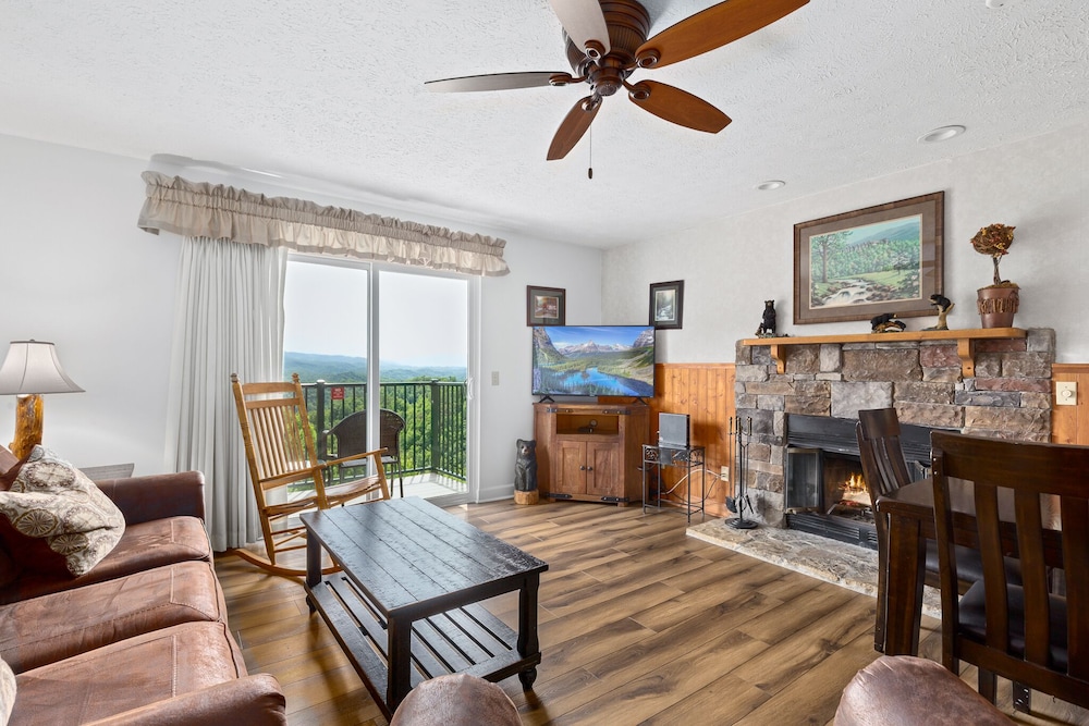 Condo, Multiple Beds, Balcony, Mountain View (#E208 - No Pets) photo 1
