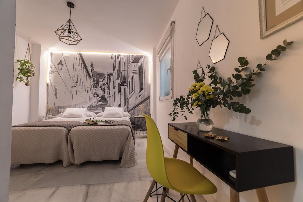 Habitación Estándar Doble, Vista al Patio, Planta Baja