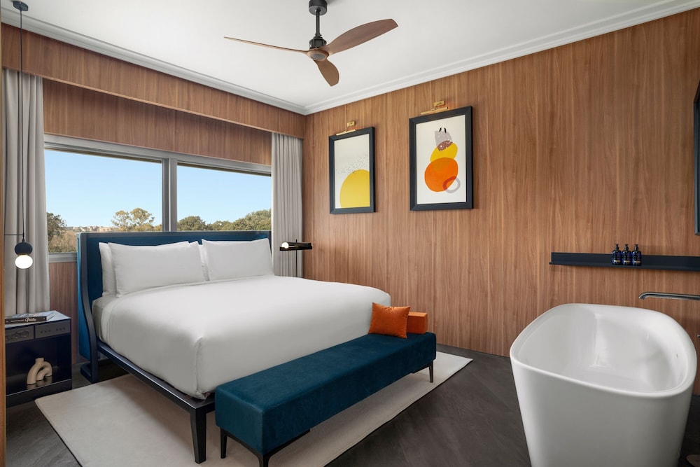 Suite, 1 King Bed with Sofa bed