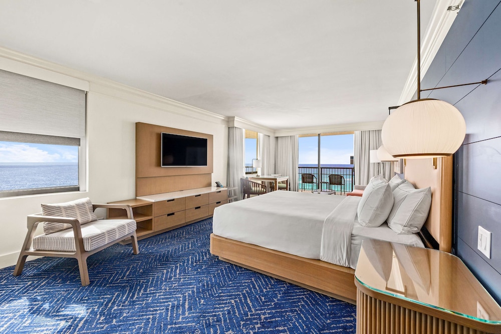 Premium Room, 1 King Bed, Beachfront