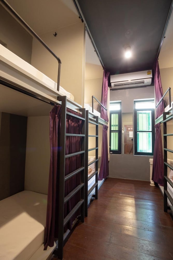Family Shared Dormitory, Shared Bathroom (4 Beds) photo 1
