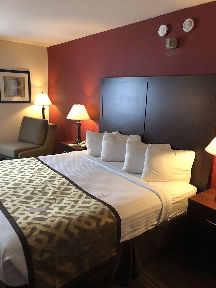 Suite, 1 King Bed, Non Smoking, Refrigerator & Microwave photo 2