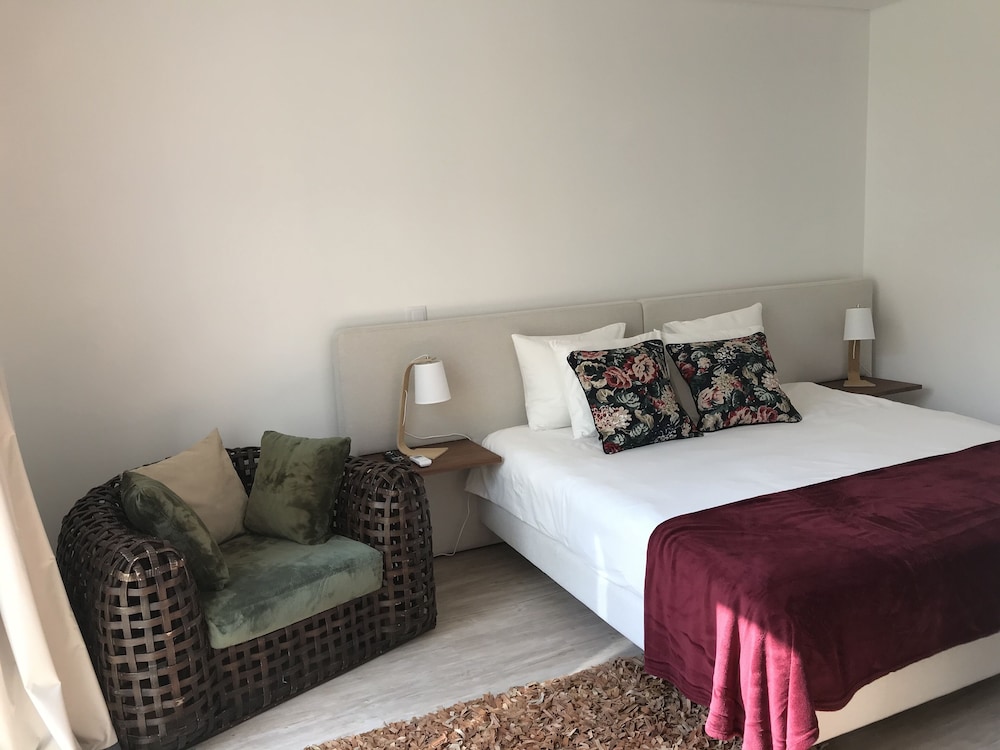 Quarto casal com casa banho privativa photo 1