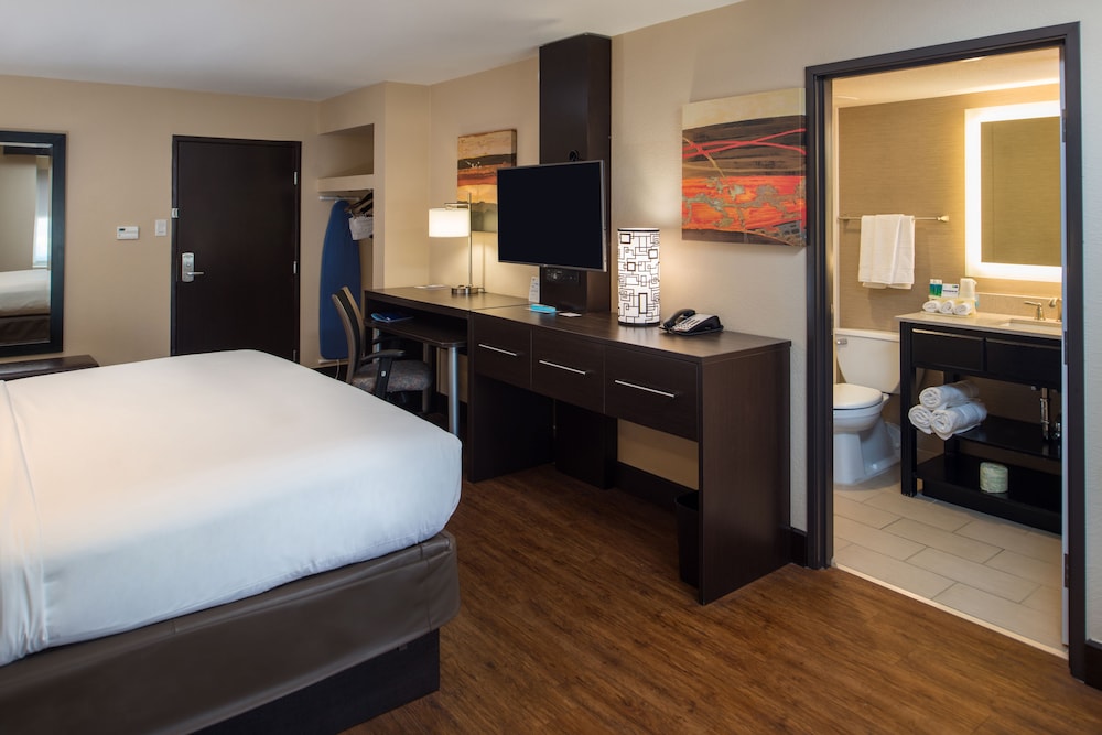 Suite, 1 King Bed, Accessible Bathtub, Non Smoking (Communications, Accessible Tub) photo 1