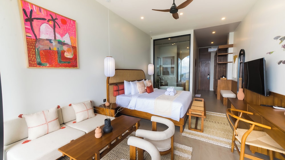 Deluxe Double Room, Balcony, Mountain View photo 2