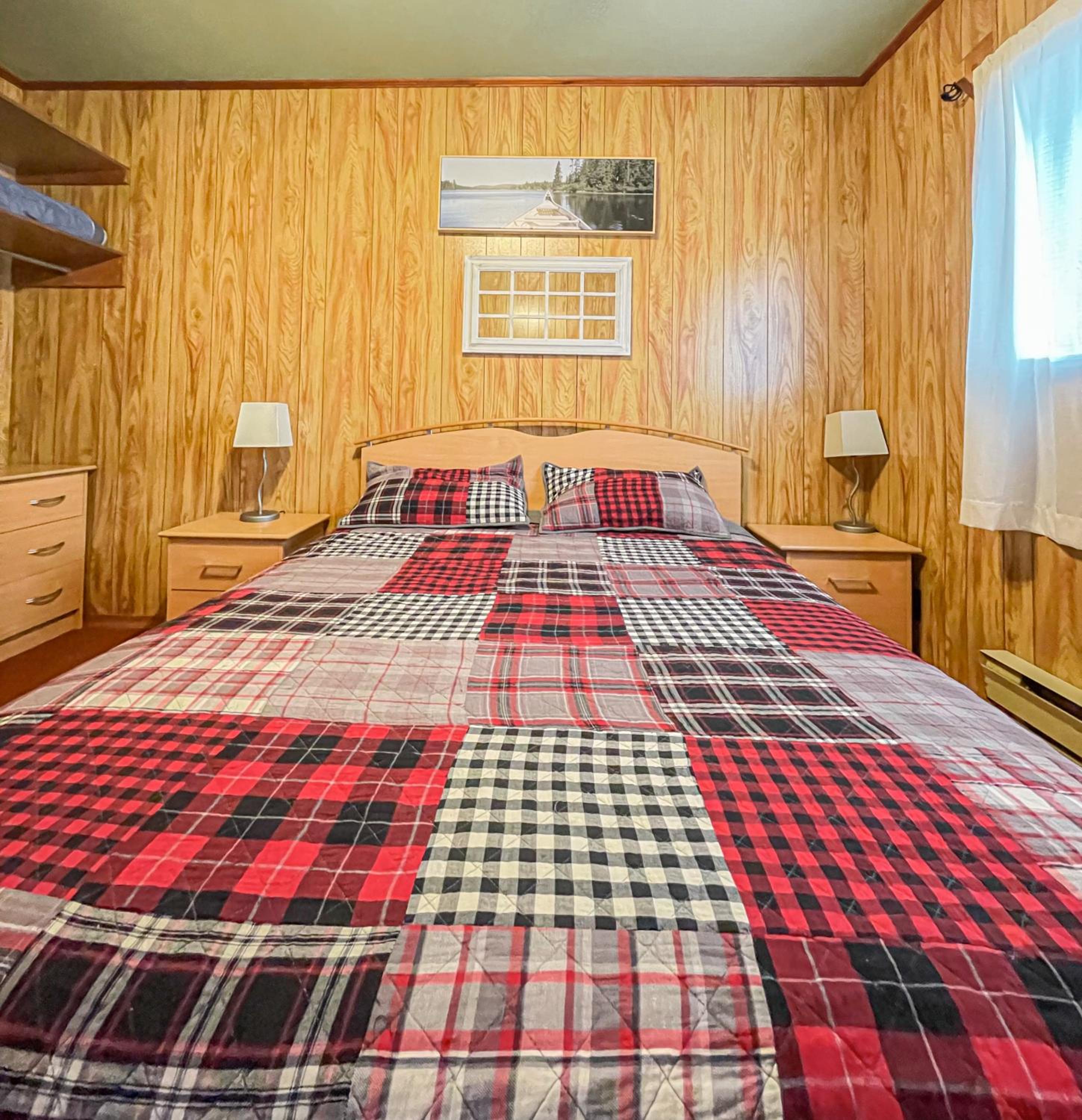 Two-Bedroom House
