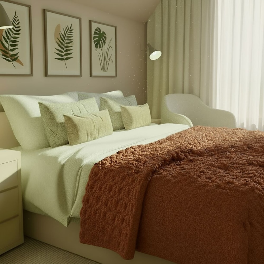 Family Quadruple Room, Garden View