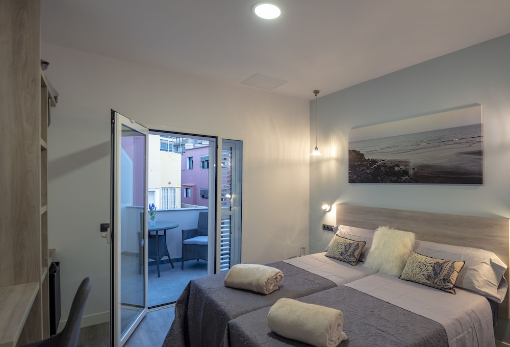 Double Room, Patio