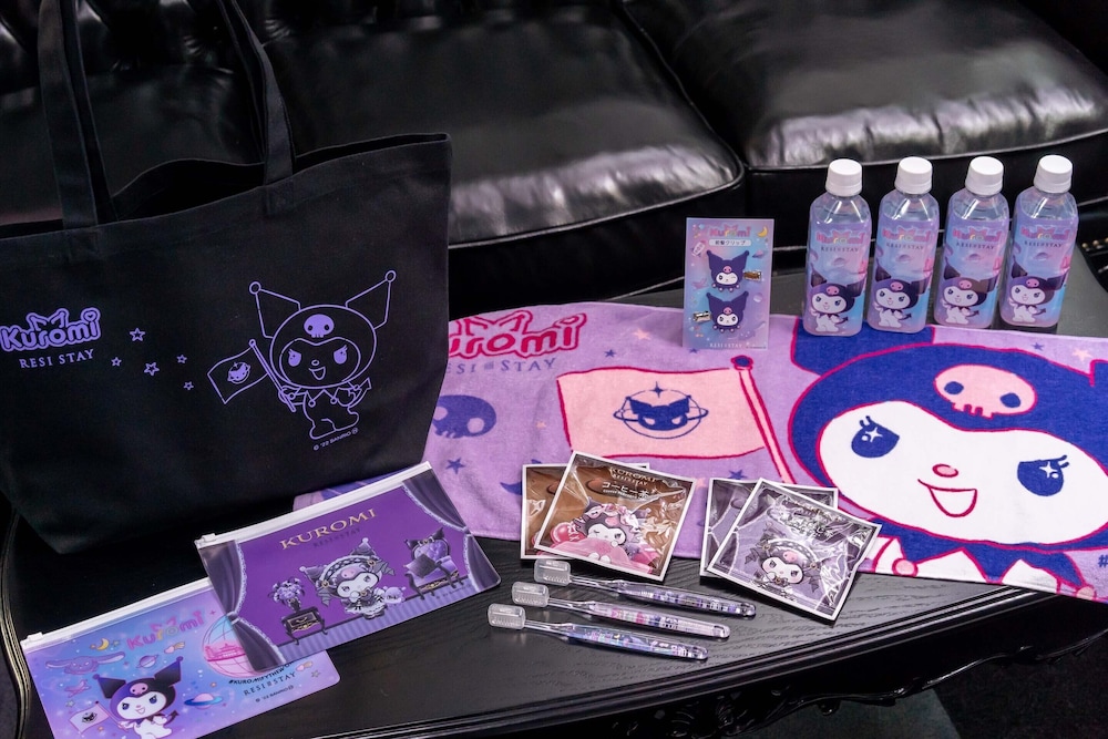 Gothic Lolita Kuromi Room, Non Smoking - Photo 10