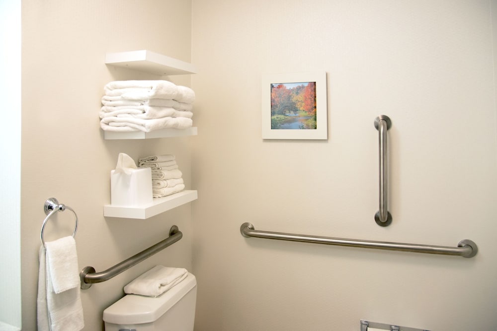 Room, 1 King Bed, Accessible (Mobility & Hearing, Roll-in Shower) - Photo 5