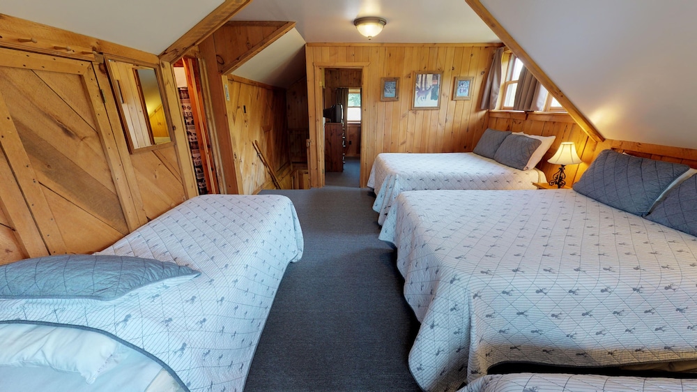 Classic Cabin, 3 Bedrooms, Fireplace, River View photo 2