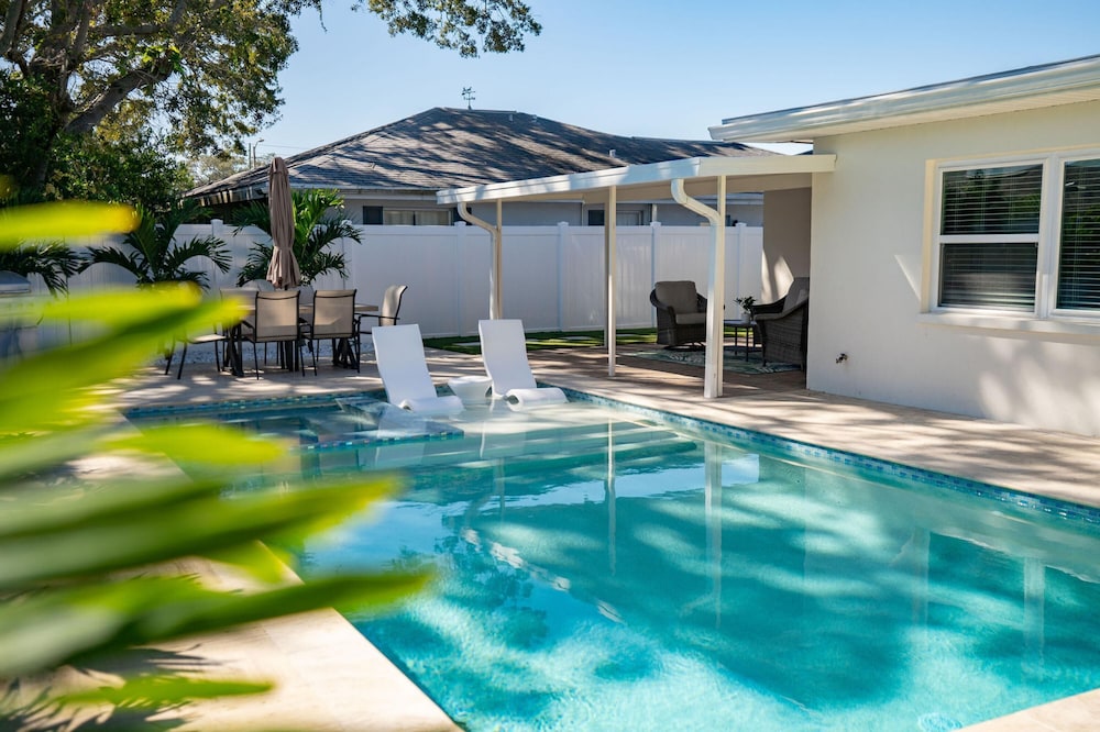Beheizter Pool Hot tub Clearwater Dunedin Haustierfreundlich, Foto 47