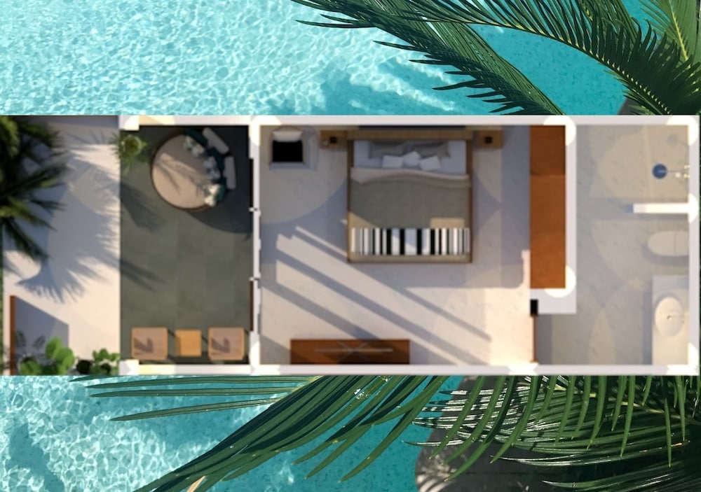 Superior Double or Twin Room, 1 Bedroom, Garden View photo 3