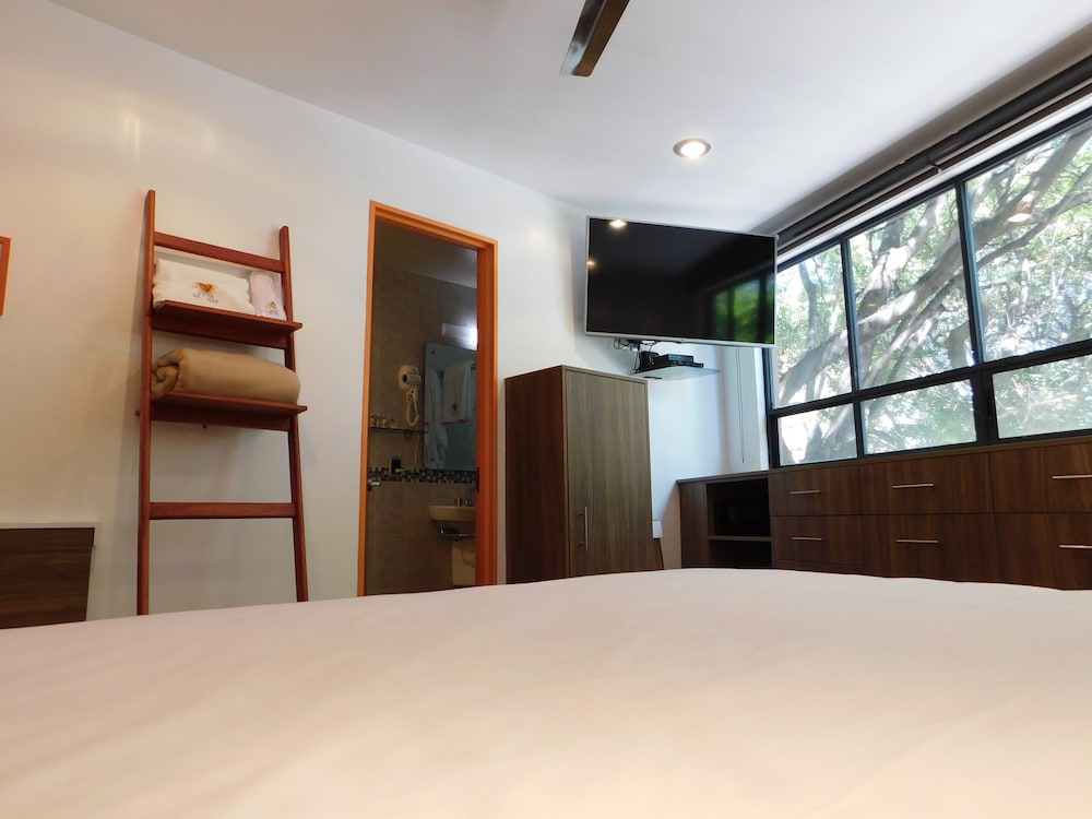 Deluxe Double Room, 1 King Bed, Non Smoking, City View photo 3