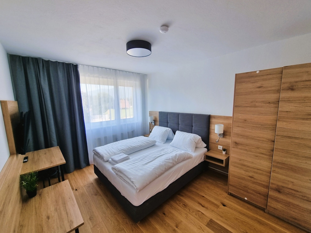 Deluxe Apartment, City View