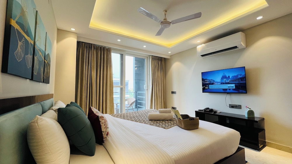 Basic Single Room, Balcony