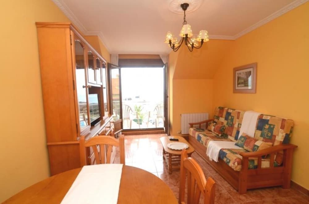 Apartamento Familiar de 1 Dormitorio con Vista al Mar