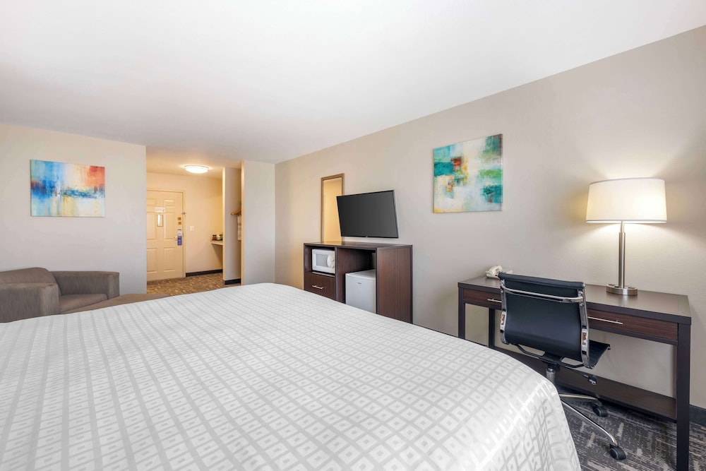 Standard Room, 1 King Bed, Non Smoking, Refrigerator & Microwave photo 2
