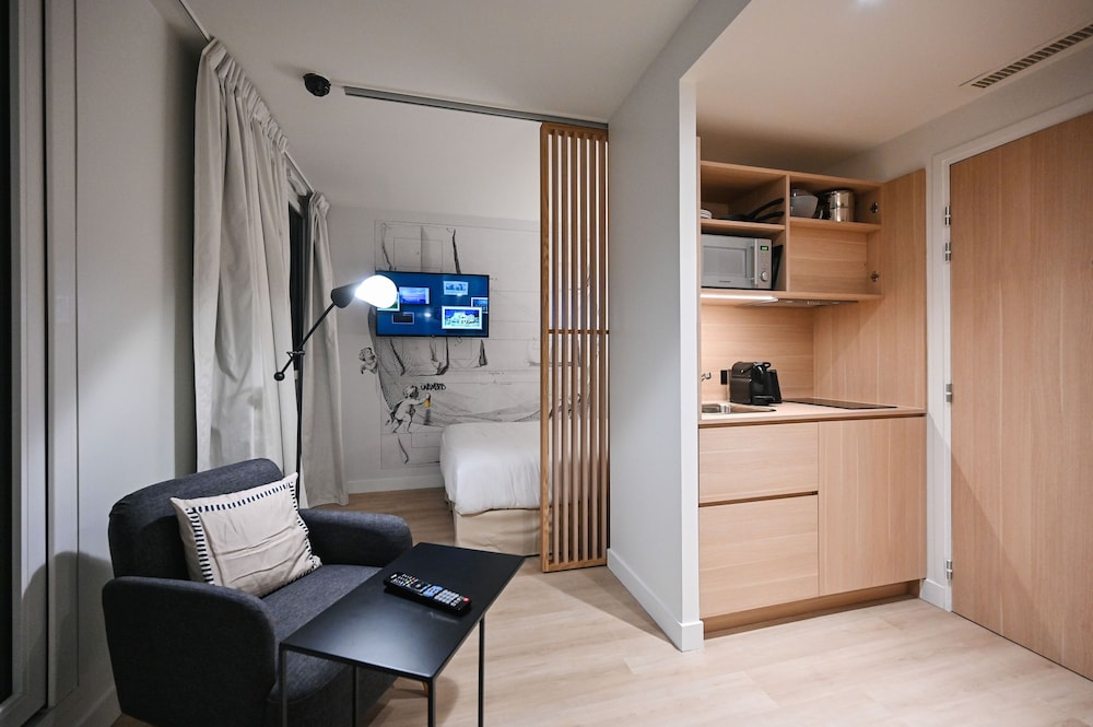 Top floor suite with balcony
