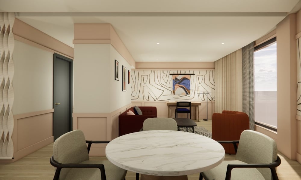 Suite, 1 King Bed, Corner