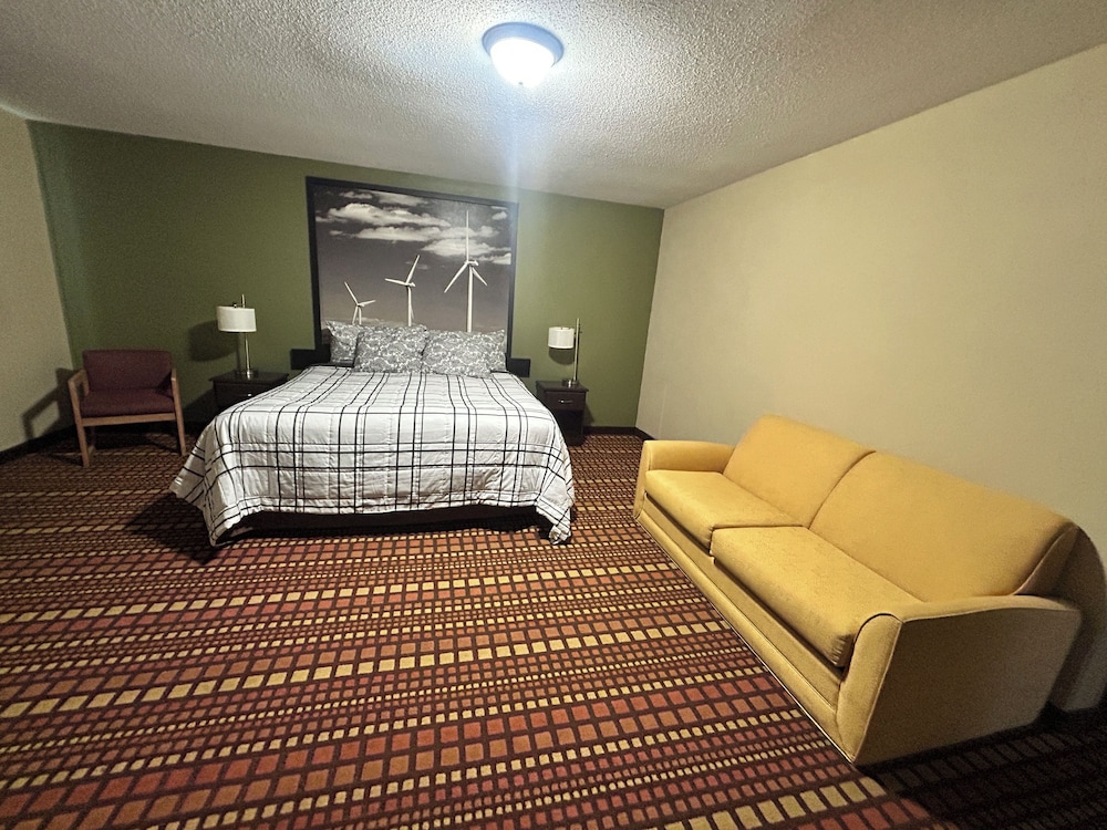 Suite, 1 King Bed, Non Smoking
