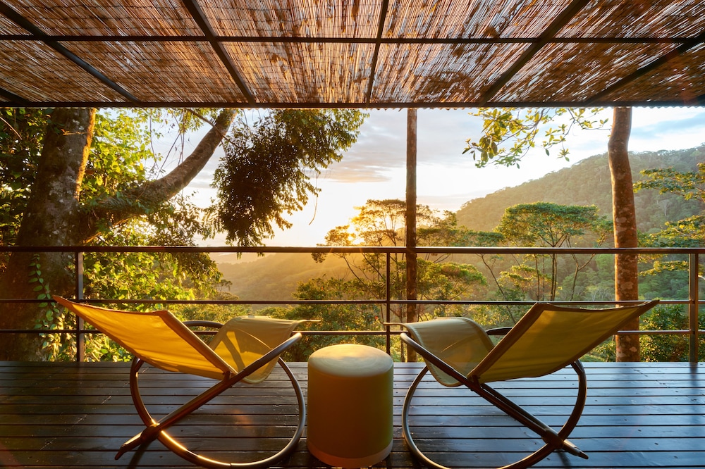 Luxury Tree House, 1 King Bed, Balcony, Ocean View photo 3