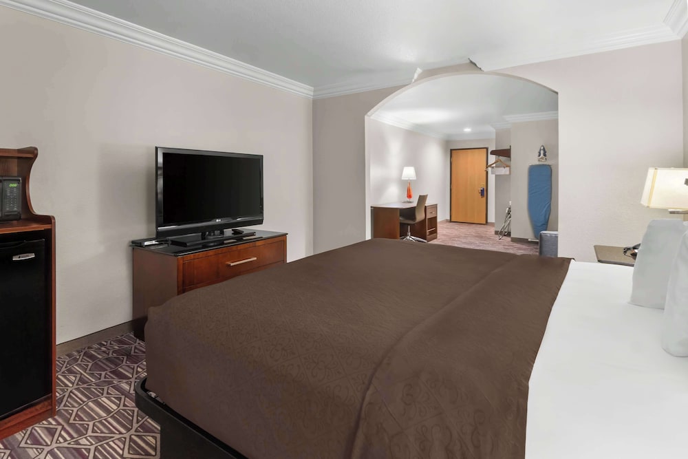 Suite, 1 King Bed, Accessible, Refrigerator & Microwave (with Sofabed) photo 3