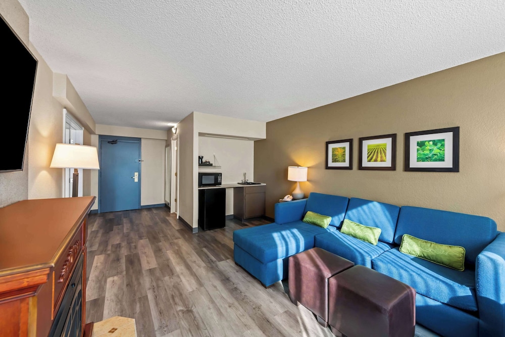 Suite, 1 King Bed with Sofa Bed, Non Smoking with Hot Tub - Photo 2