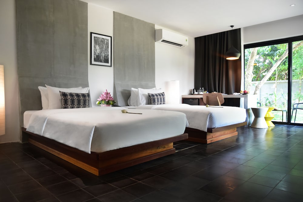 Deluxe Garden View Twin Suite with 35% off Spa photo 2