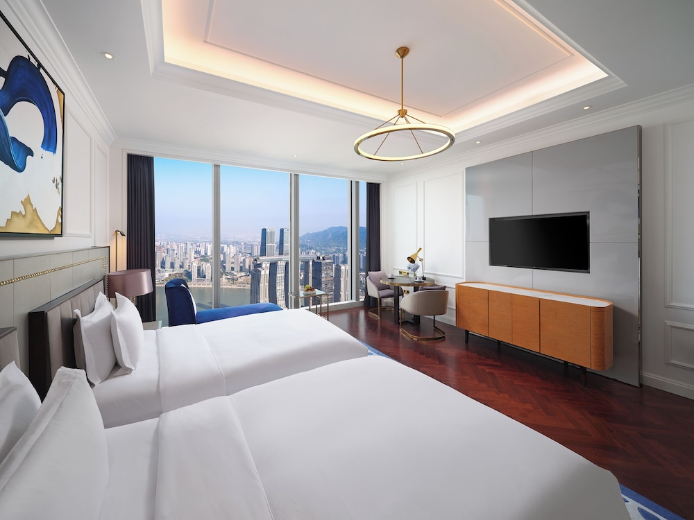Premium Room, 2 Twin Beds, River View