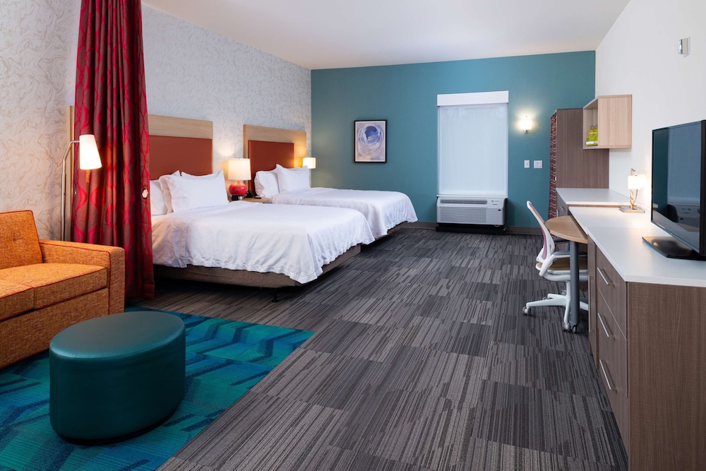 Studio, 2 Queen Beds, Accessible (Hearing) - Photo 1