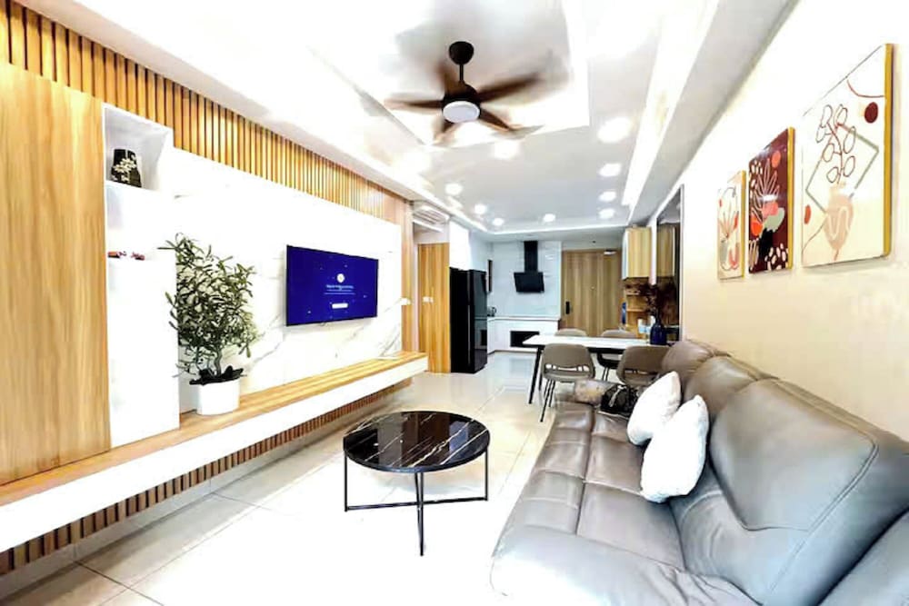 Presidential Suite, 2 Bedrooms, Club Lounge Access, City View