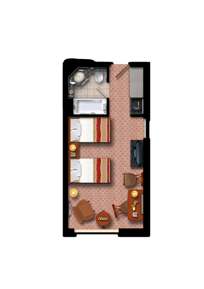Executive Room, 2 Double Beds, Executive Level - Photo 2