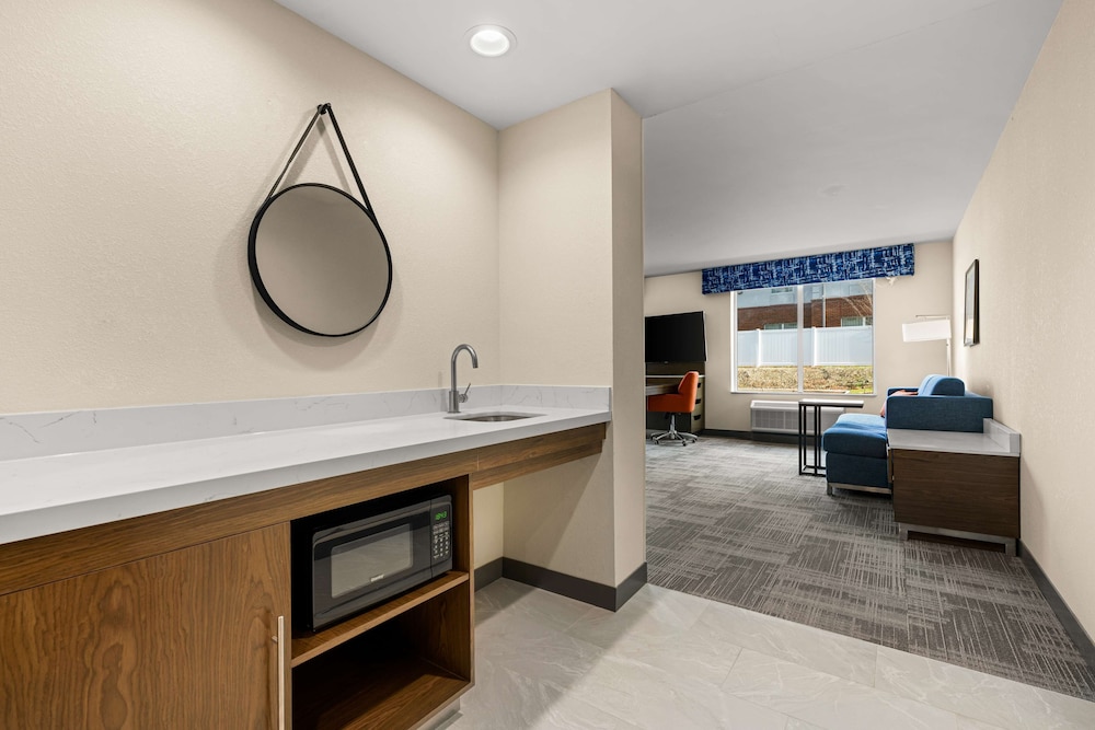 Studio, 1 King Bed, Accessible (Mobility & Hearing, Roll-In Shower) - Photo 2