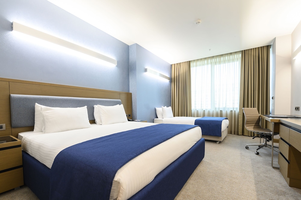 Deluxe Room, Multiple Beds photo 2
