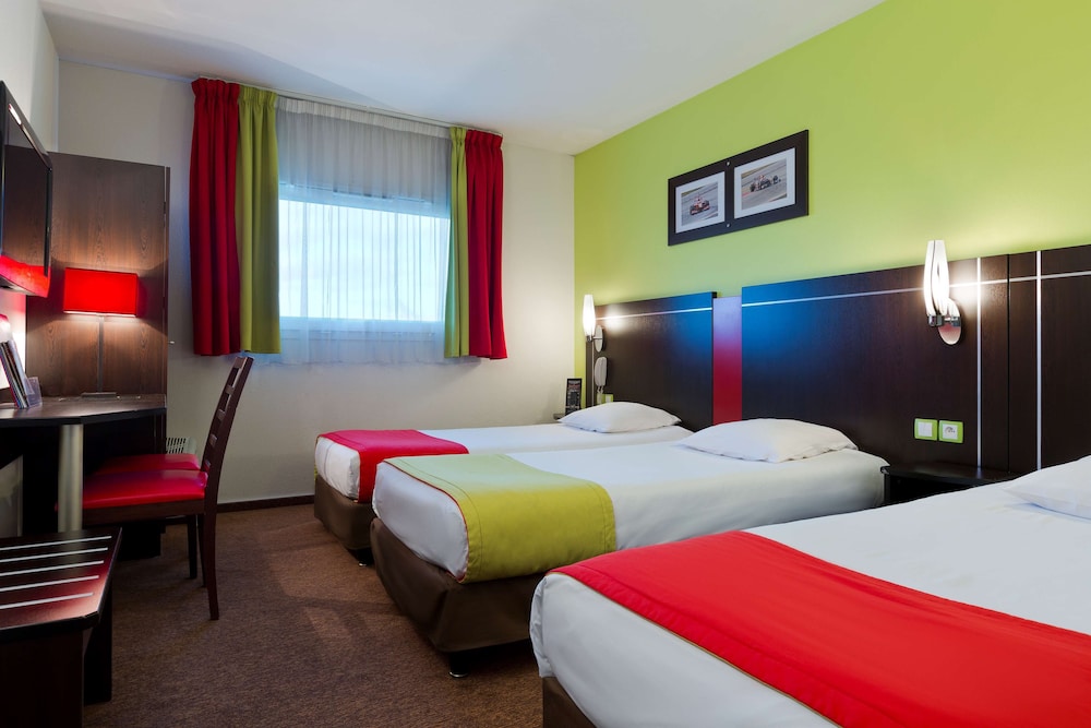 Standard Room, 3 Twin Beds