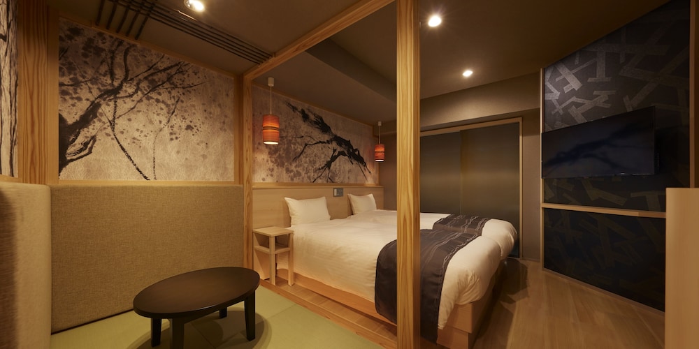 [Non-Smoking] Japanese Modern Twin Room/Shower Booth
