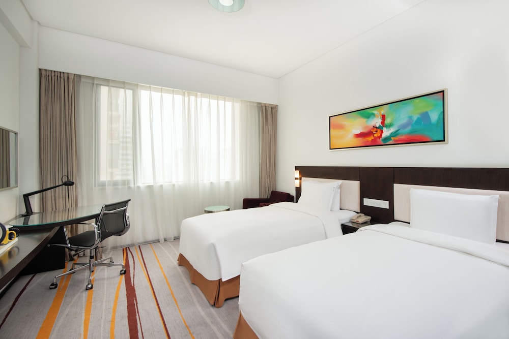 Standard Room (两张单人床，高楼层) - Photo 1