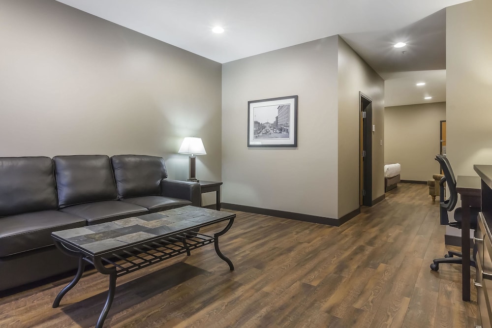 Suite, 1 King Bed with Sofa bed, Non Smoking (Pet Friendly) - Photo 1