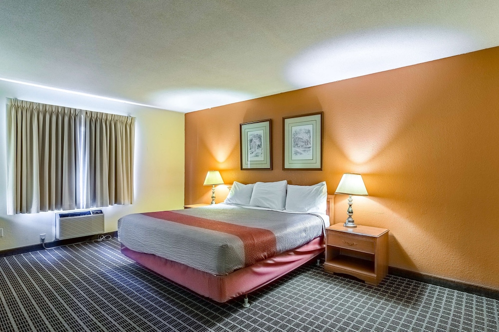 Deluxe Room, 1 Queen Bed, Non Smoking, Refrigerator & Microwave - Photo 1
