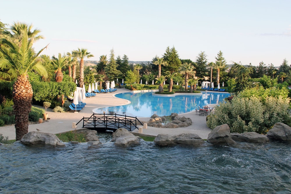 Deluxe Room, 1 King Bed, Pool View (Club Access)