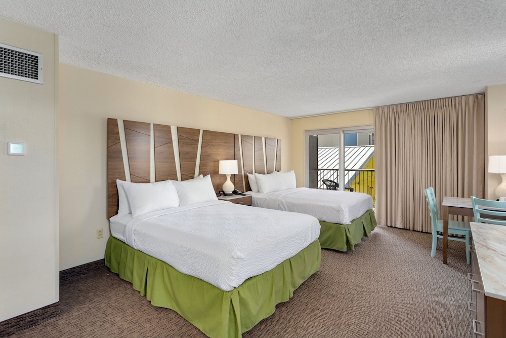 Standard No View Room, 2 Queen Beds