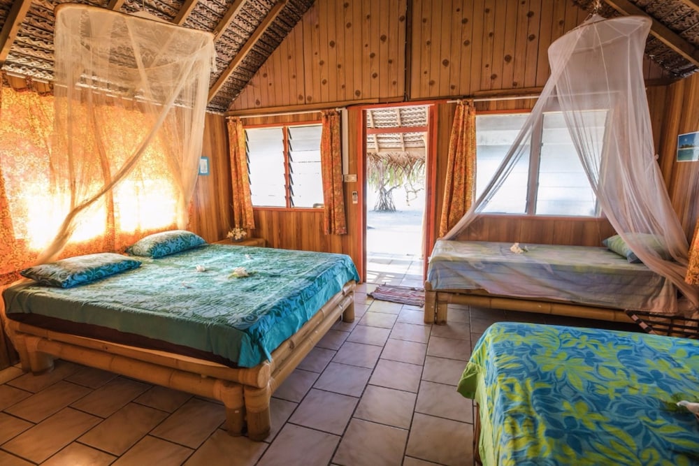Family Bungalow, Beachfront