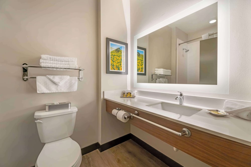 Suite, 2 Queen Beds, Non Smoking, Refrigerator & Microwave (with Sofabed) - Photo 4