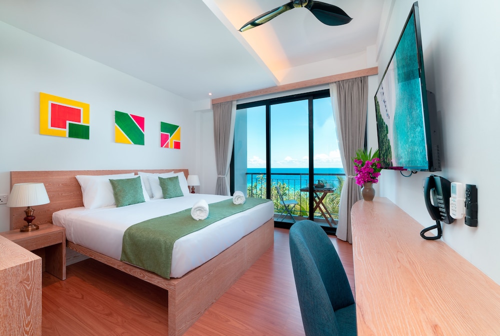 Deluxe Double Room, Balcony, Sea View