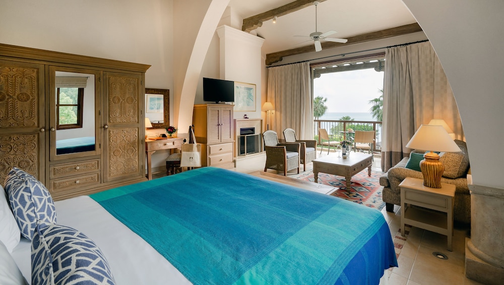 Suite Ejecutiva, Vista al Mar (Con Chimenea)