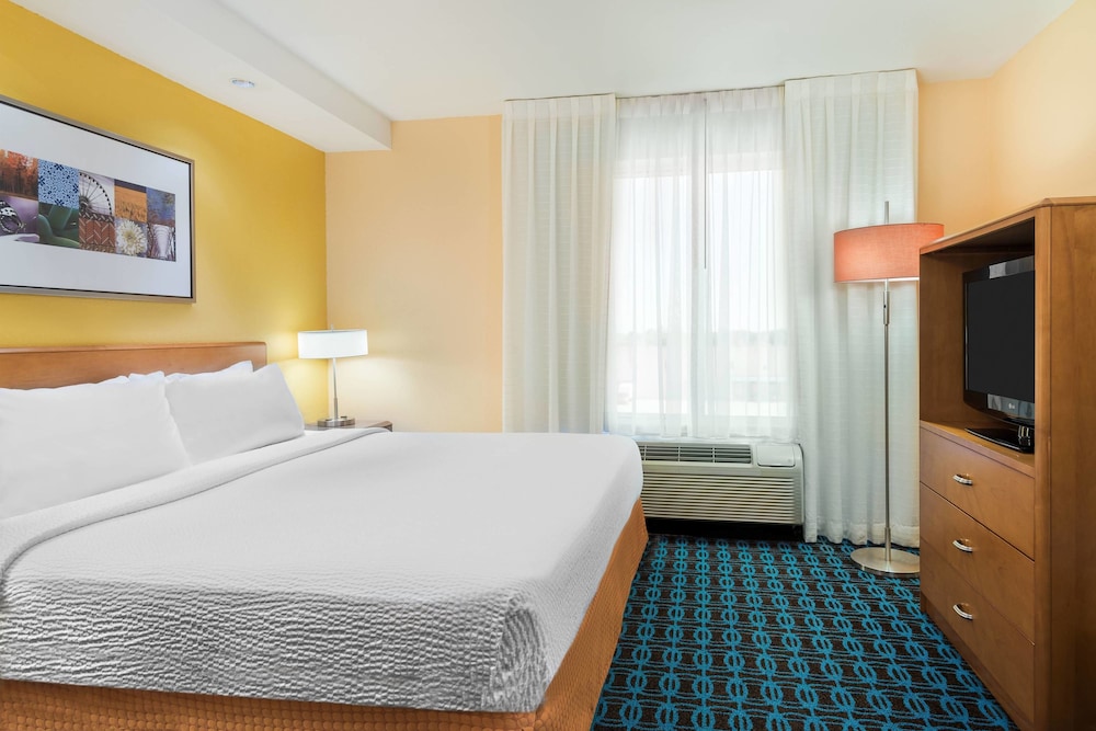 Suite, 1 King Bed with Sofa bed photo 3