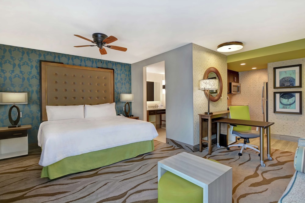 Studio, 1 King Bed, Accessible (Roll-In Shower)
